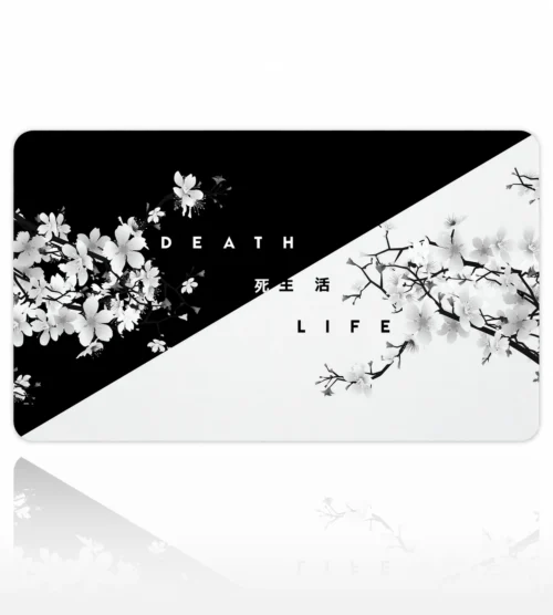 Death & Life Dizüstü Gaming Mousepad