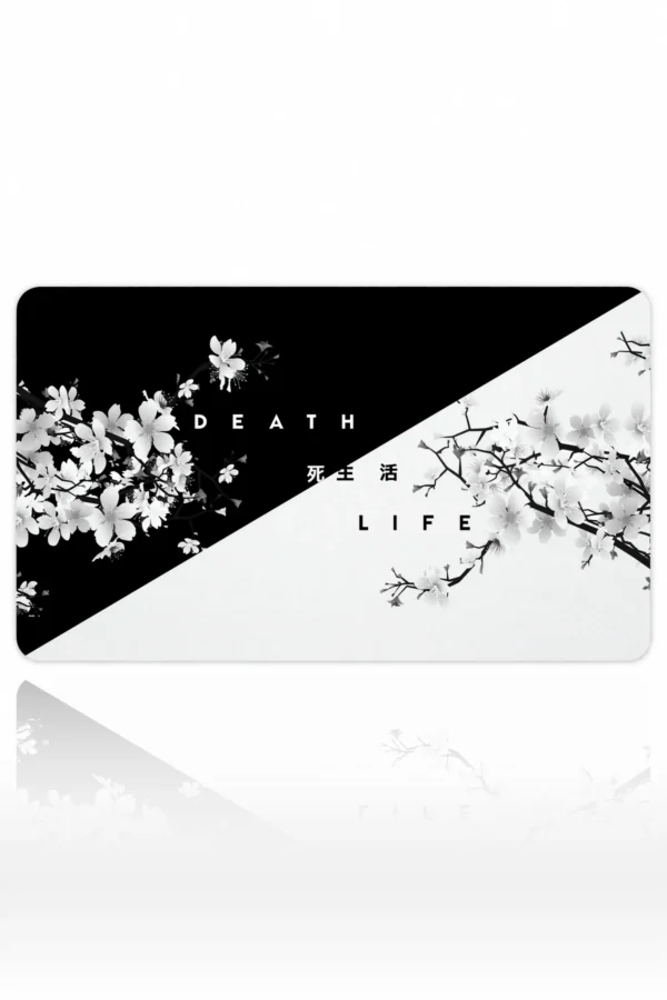 Death & Life Dizüstü Gaming Mousepad