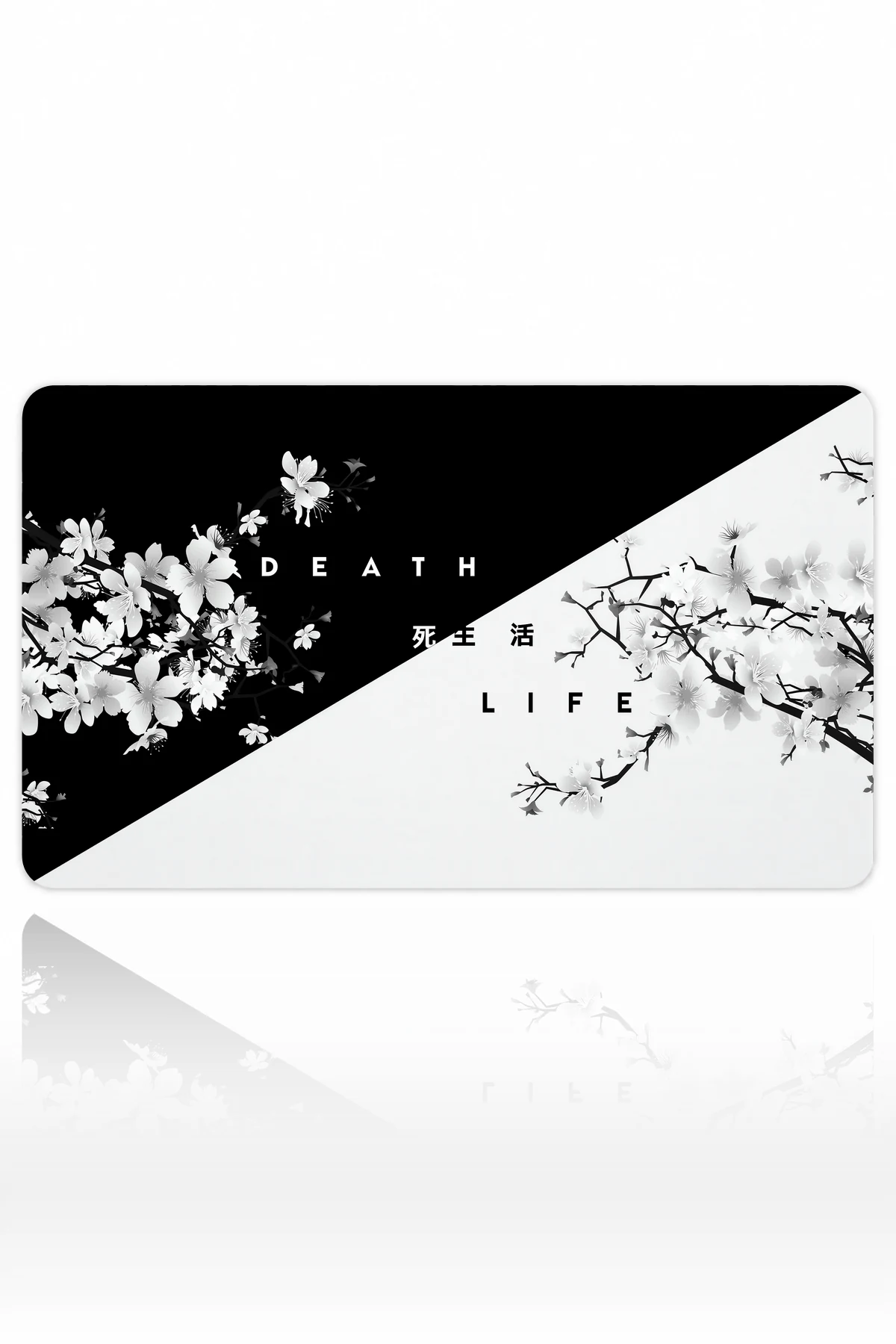 Death & Life Dizüstü Gaming Mousepad