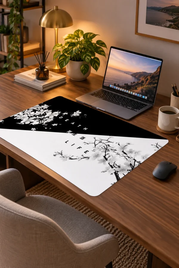Death & Life Dizüstü Gaming Mousepad