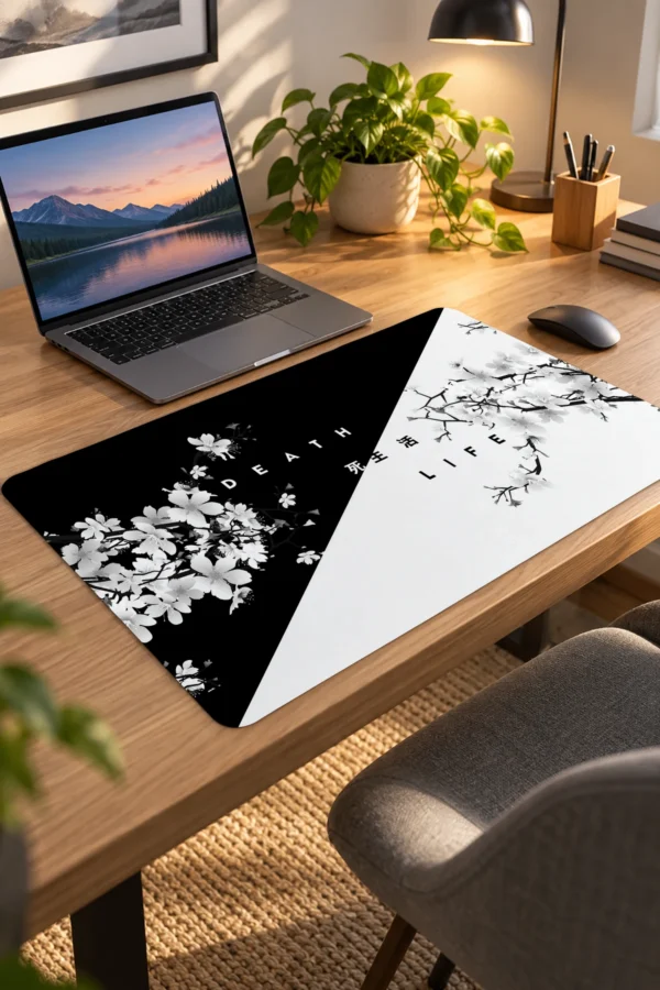 Death & Life Dizüstü Gaming Mousepad