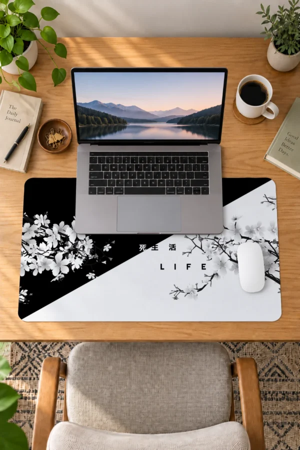 Death & Life Dizüstü Gaming Mousepad