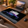 Midnight Racer 60x40 Gaming Mousepad Araba Modelleri Midnight Racer Drive Dizüstü Gaming Mousepad