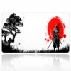 Blood Sun Ronin 60x40 Gaming Mousepad Blood Sun Ronin Dizüstü Gaming Mousepad