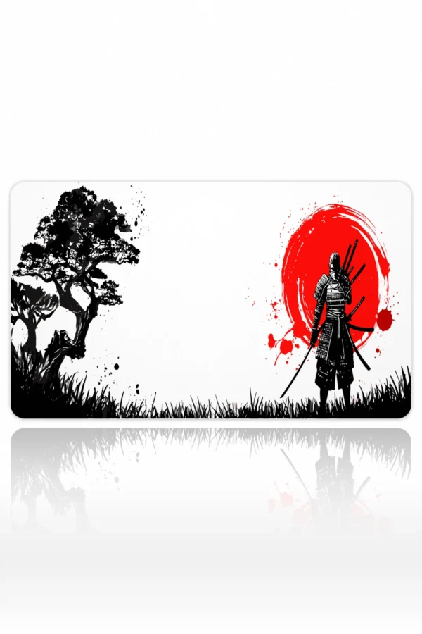 Blood Sun Ronin 60x40 Gaming Mousepad Blood Sun Ronin Dizüstü Gaming Mousepad
