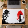 Blood Sun Ronin 60x40 Gaming Mousepad Blood Sun Ronin Dizüstü Gaming Mousepad