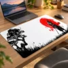 Blood Sun Ronin 60x40 Gaming Mousepad Blood Sun Ronin Dizüstü Gaming Mousepad