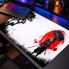 Blood Sun Ronin 60x40 Gaming Mousepad Blood Sun Ronin Dizüstü Gaming Mousepad