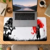 Blood Sun Ronin 60x40 Gaming Mousepad Blood Sun Ronin Dizüstü Gaming Mousepad