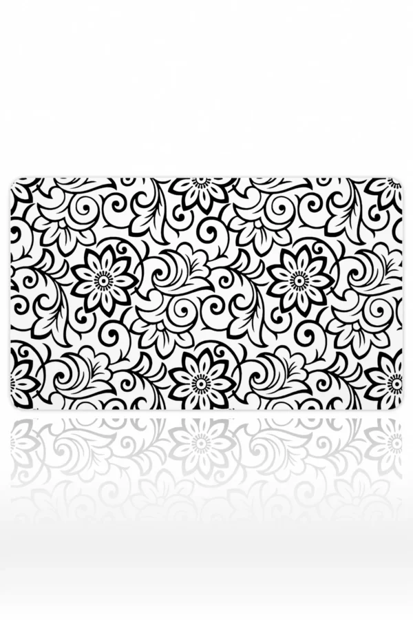 Vintage Scroll 60x40 Gaming Mousepad Vintage Scroll Dizüstü Gaming Mousepad
