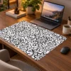 Vintage Scroll 60x40 Gaming Mousepad Vintage Scroll Dizüstü Gaming Mousepad