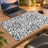 Vintage Scroll 60x40 Gaming Mousepad Vintage Scroll Dizüstü Gaming Mousepad