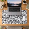 Vintage Scroll 60x40 Gaming Mousepad Vintage Scroll Dizüstü Gaming Mousepad