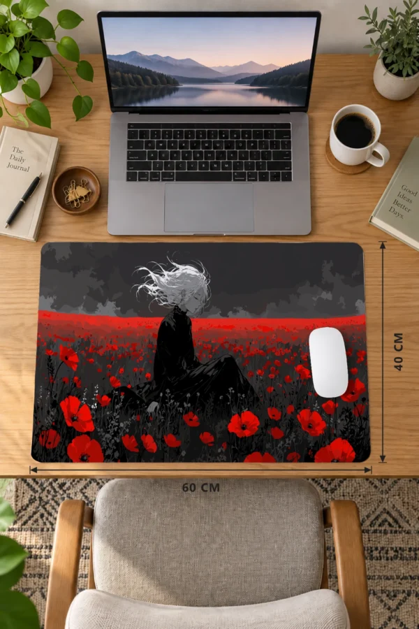 Bleeding Field Dizüstü Gaming Mousepad