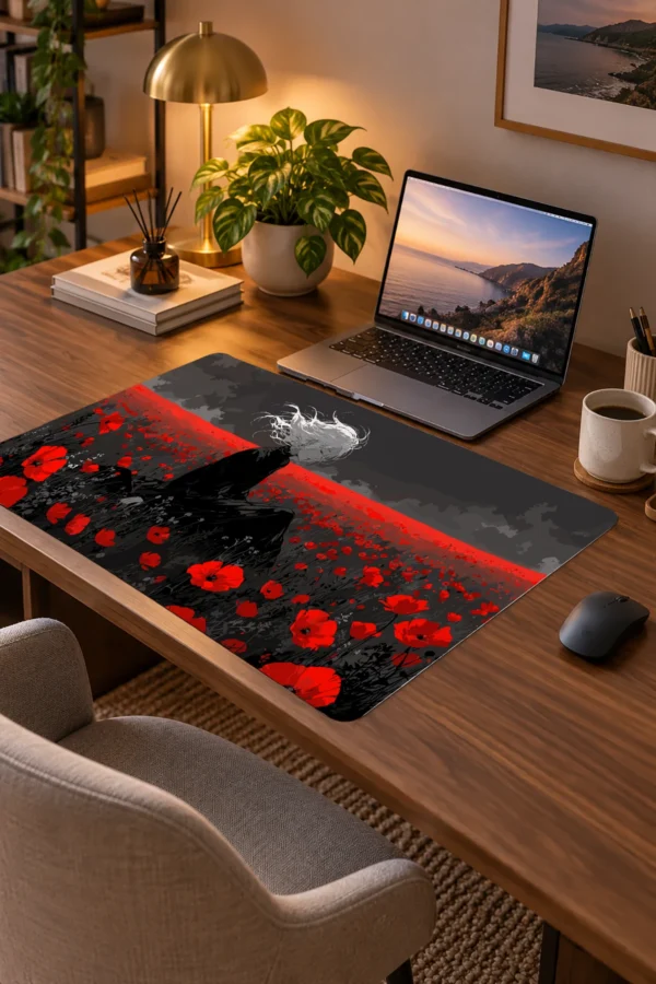 Bleeding Field Dizüstü Gaming Mousepad