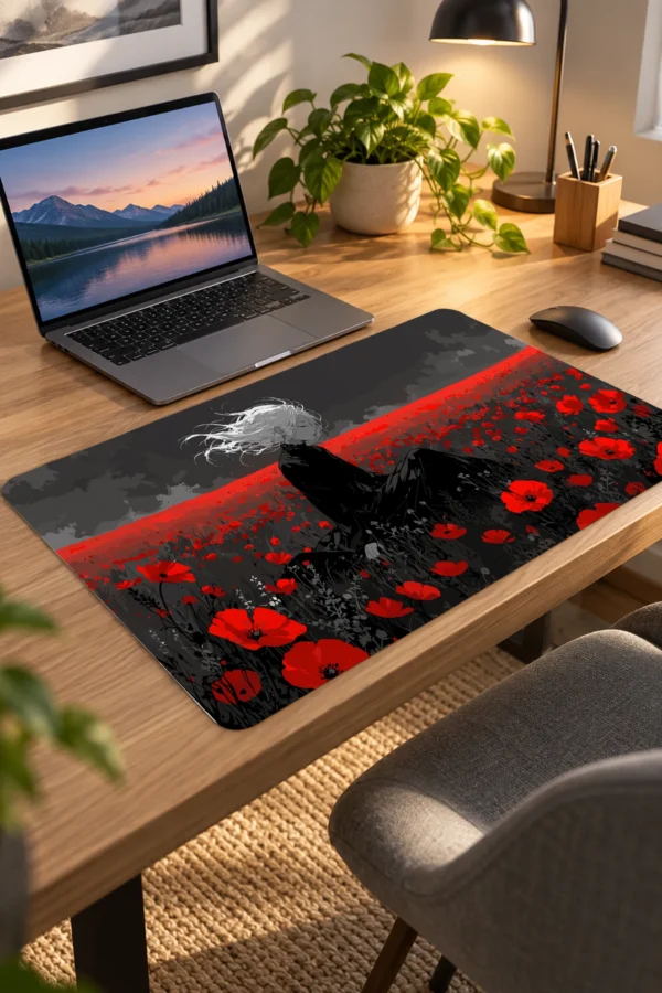 Bleeding Field Dizüstü Gaming Mousepad