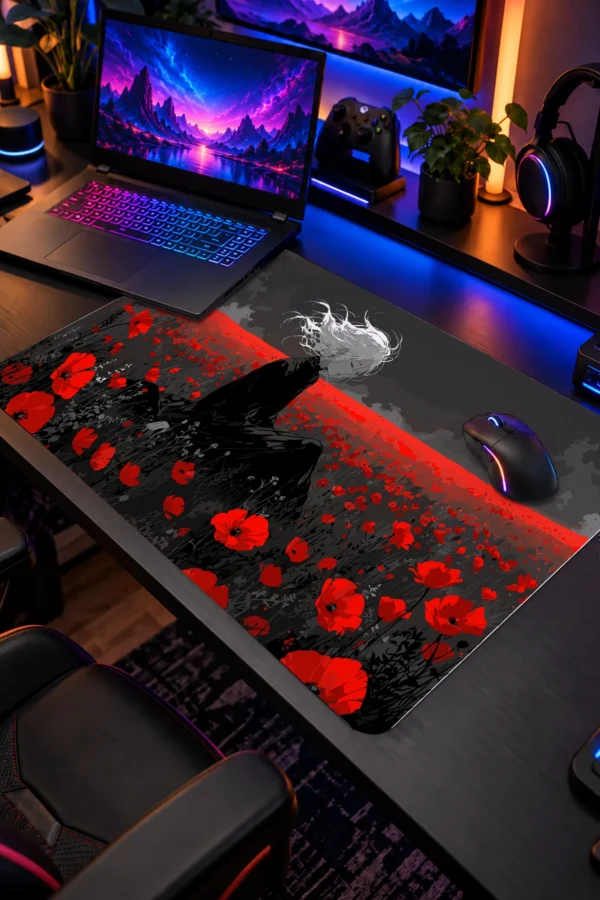 Bleeding Field Dizüstü Gaming Mousepad