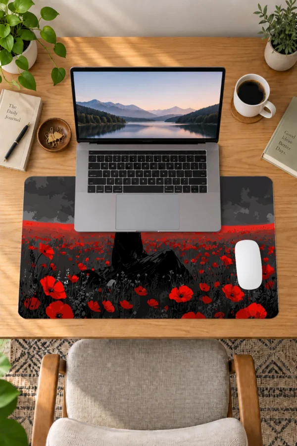 Bleeding Field Dizüstü Gaming Mousepad