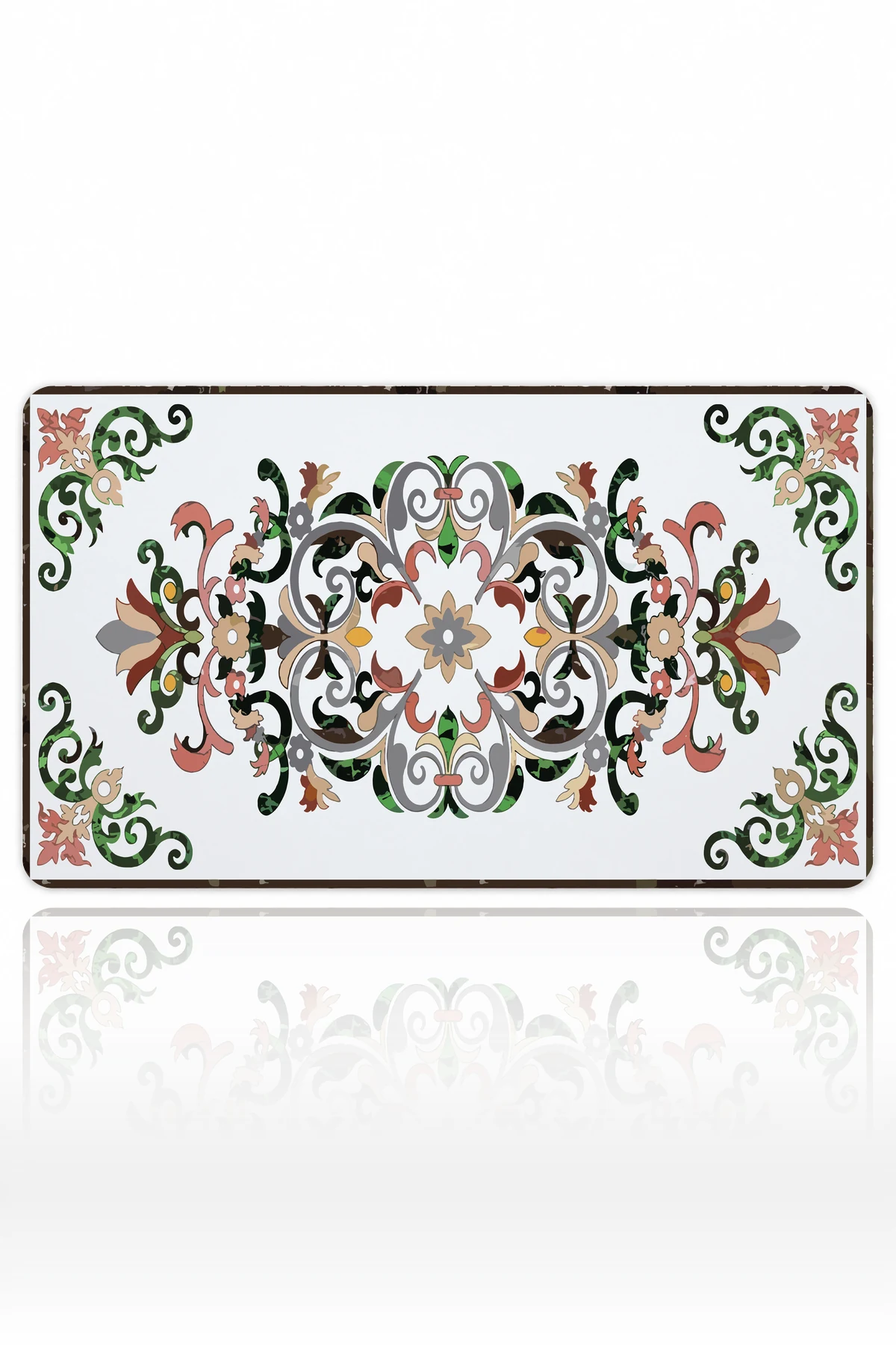 Heritage Motif Dizüstü Gaming Mousepad