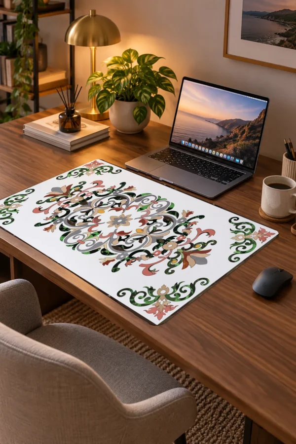 Heritage Motif Dizüstü Gaming Mousepad