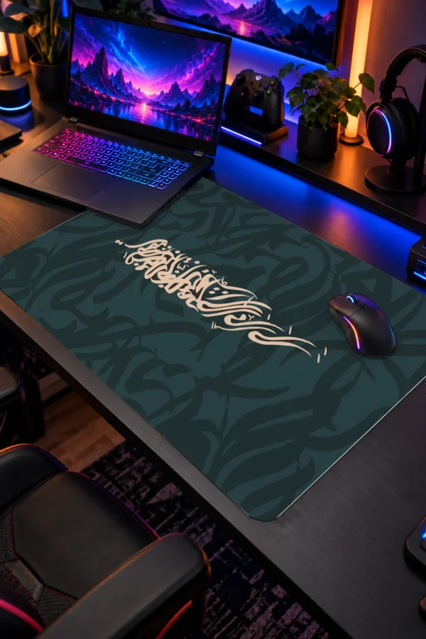 Mystic Script Dizüstü Gaming Mousepad
