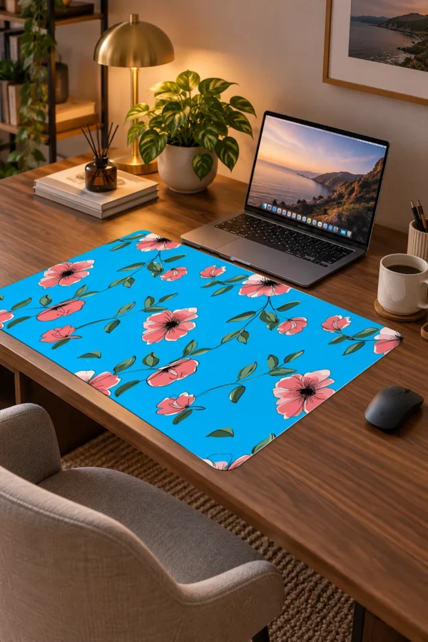 Blossom Sky 60x40 Gaming Mousepad Blossom Sky Dizüstü Gaming Mousepad