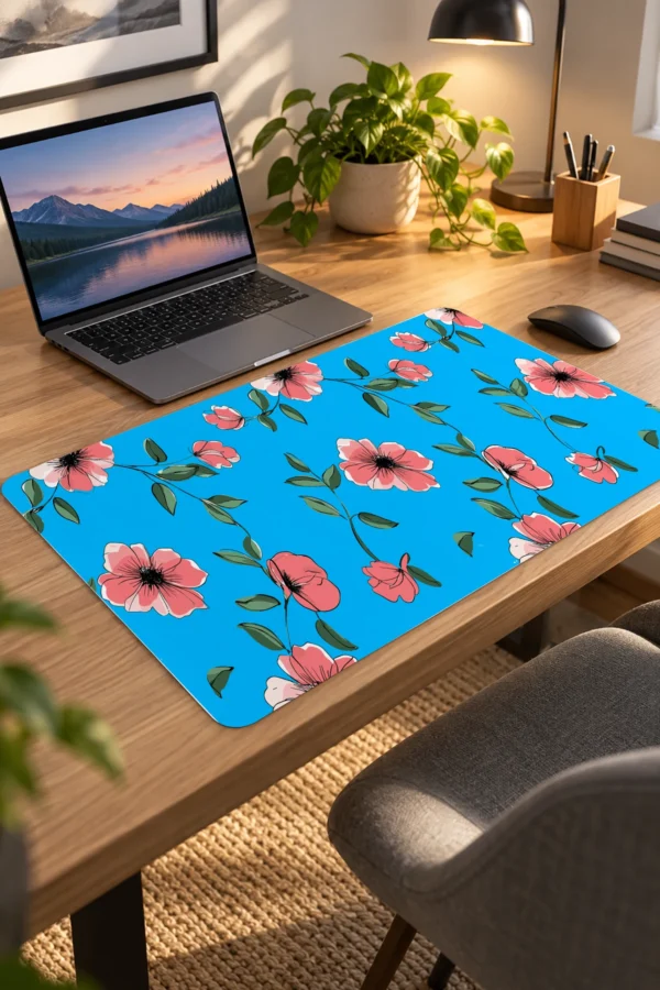 Blossom Sky 60x40 Gaming Mousepad Blossom Sky Dizüstü Gaming Mousepad
