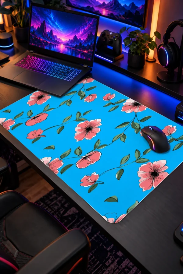 Blossom Sky 60x40 Gaming Mousepad Blossom Sky Dizüstü Gaming Mousepad