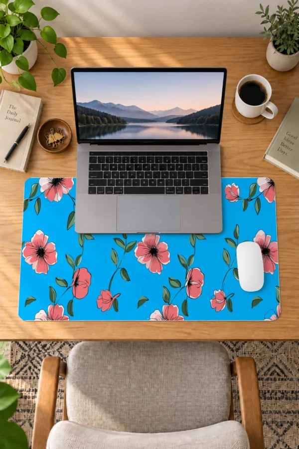 Blossom Sky 60x40 Gaming Mousepad Blossom Sky Dizüstü Gaming Mousepad