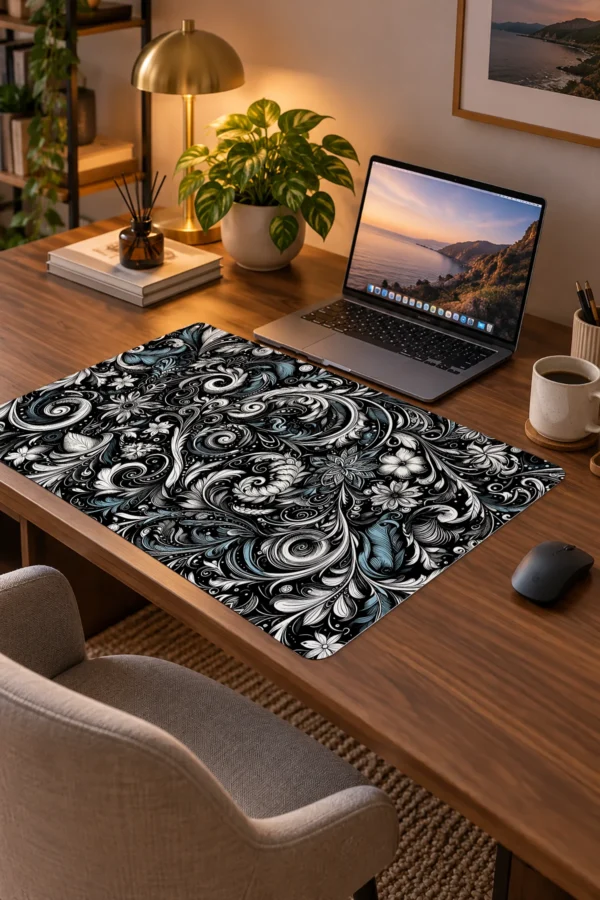 Baroque Garden 60x40 Gaming Mousepad Baroque Garden Dizüstü Gaming Mousepad