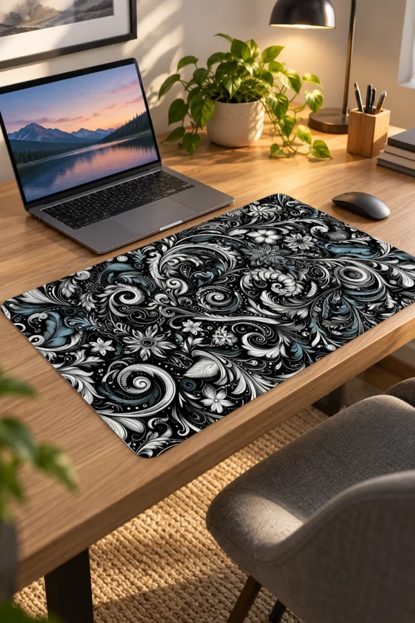Baroque Garden 60x40 Gaming Mousepad Baroque Garden Dizüstü Gaming Mousepad