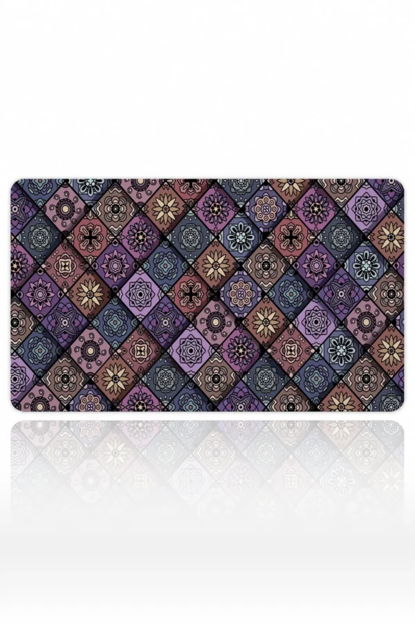 Boho Mosaic 60x40 Gaming Mousepad Boho Mosaic Dizüstü Gaming Mousepad