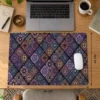 Boho Mosaic 60x40 Gaming Mousepad Boho Mosaic Dizüstü Gaming Mousepad