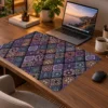 Boho Mosaic 60x40 Gaming Mousepad Boho Mosaic Dizüstü Gaming Mousepad