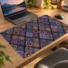 Boho Mosaic 60x40 Gaming Mousepad Boho Mosaic Dizüstü Gaming Mousepad