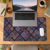 Boho Mosaic 60x40 Gaming Mousepad Boho Mosaic Dizüstü Gaming Mousepad