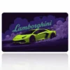 Turbo Night 60x40 Gaming Mousepad Araba Modelleri Turbo Night Dizüstü Gaming Mousepad