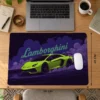 Turbo Night 60x40 Gaming Mousepad Araba Modelleri Turbo Night Dizüstü Gaming Mousepad