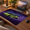 Turbo Night 60x40 Gaming Mousepad Araba Modelleri Turbo Night Dizüstü Gaming Mousepad