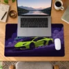 Turbo Night 60x40 Gaming Mousepad Araba Modelleri Turbo Night Dizüstü Gaming Mousepad