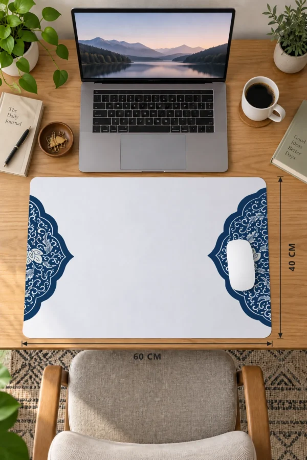 Imperial Blue 60x40 Gaming Mousepad Imperial Blue Dizüstü Gaming Mousepad