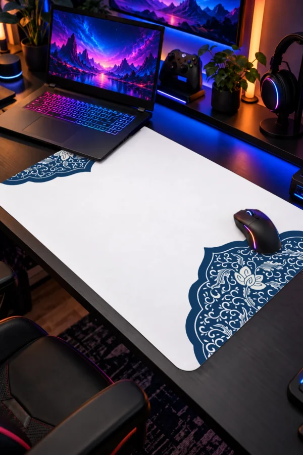 Imperial Blue 60x40 Gaming Mousepad Imperial Blue Dizüstü Gaming Mousepad