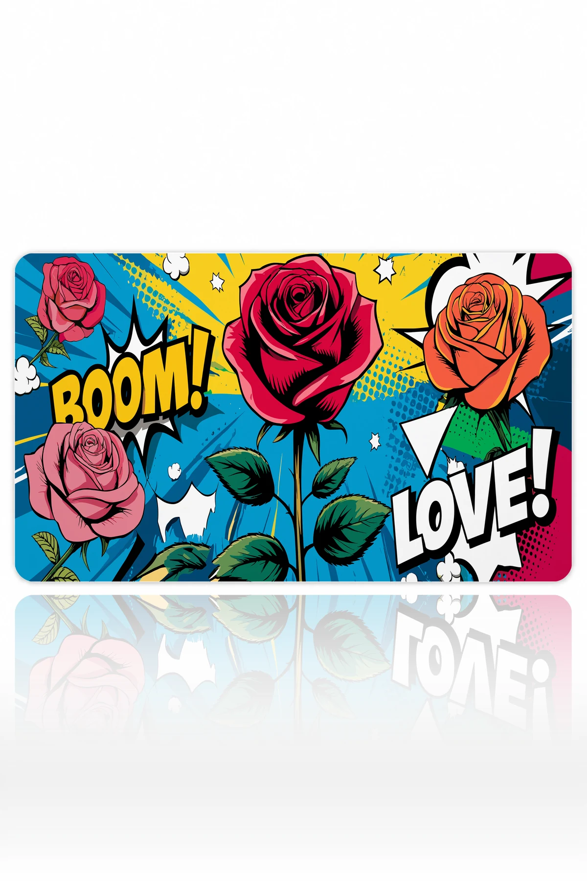 Boom & Blossom Dizüstü Gaming Mousepad