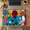 Boom & Blossom Dizüstü Gaming Mousepad