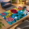 Boom & Blossom Dizüstü Gaming Mousepad