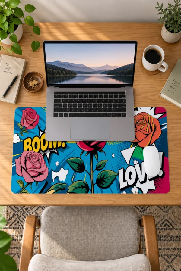 Boom & Blossom Dizüstü Gaming Mousepad