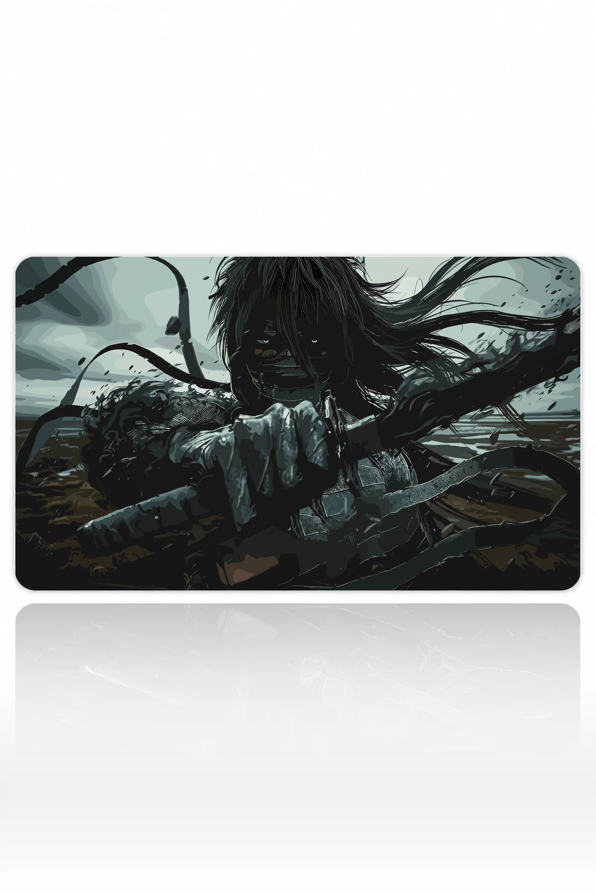 Night Hunter 60x40 Gaming Mousepad Night Hunter Dizüstü Gaming Mousepad