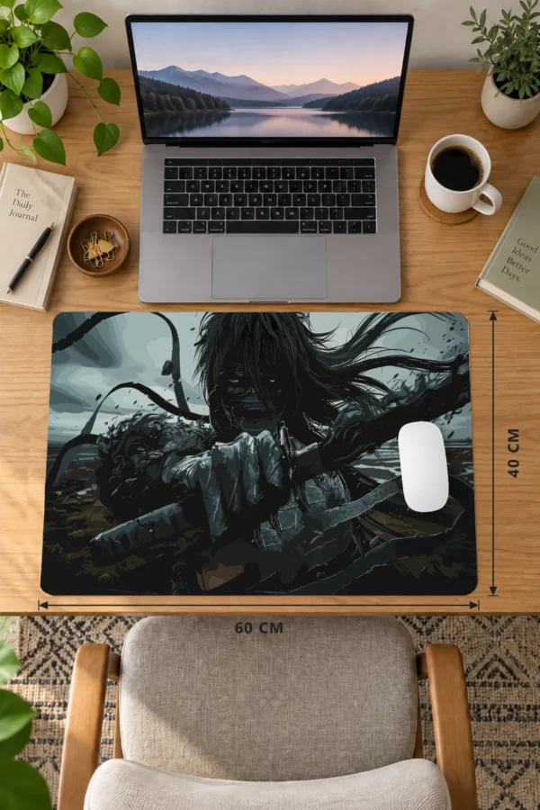 Night Hunter 60x40 Gaming Mousepad Night Hunter Dizüstü Gaming Mousepad