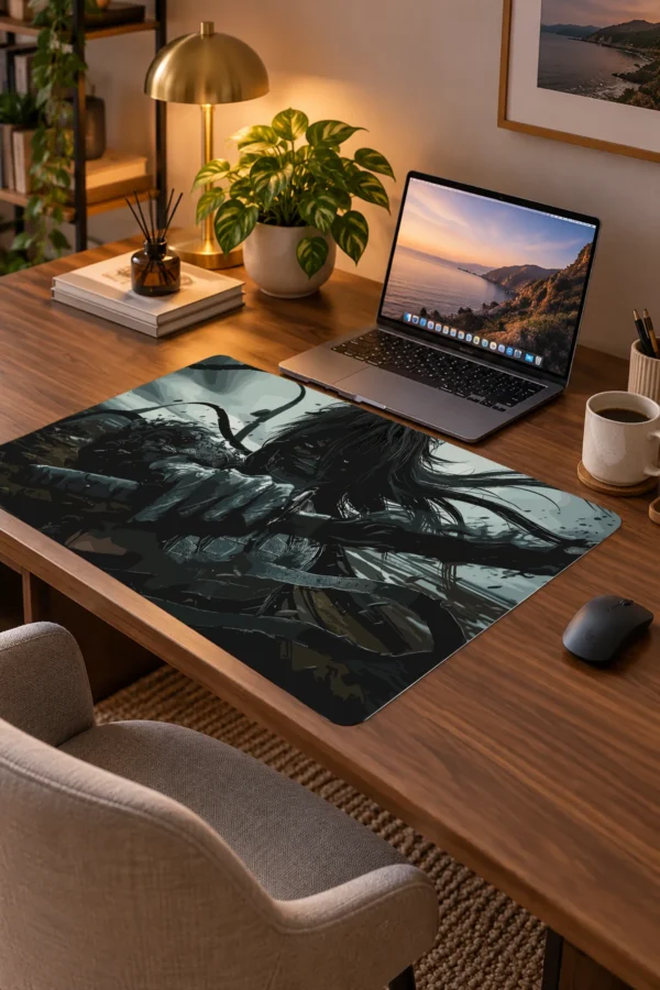 Night Hunter 60x40 Gaming Mousepad Night Hunter Dizüstü Gaming Mousepad