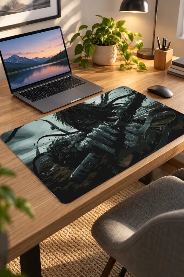 Night Hunter 60x40 Gaming Mousepad Night Hunter Dizüstü Gaming Mousepad
